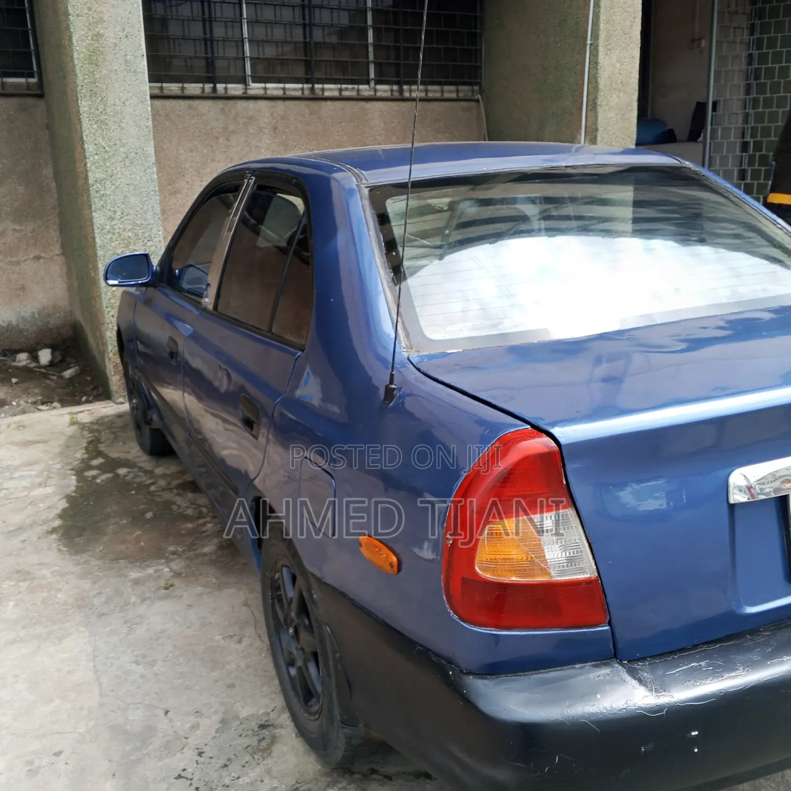 Hyundai Accent 1.6 CDX Automatic 2003 Blue