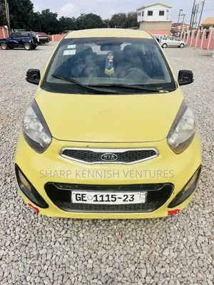 Kia Morning 2012 Yellow