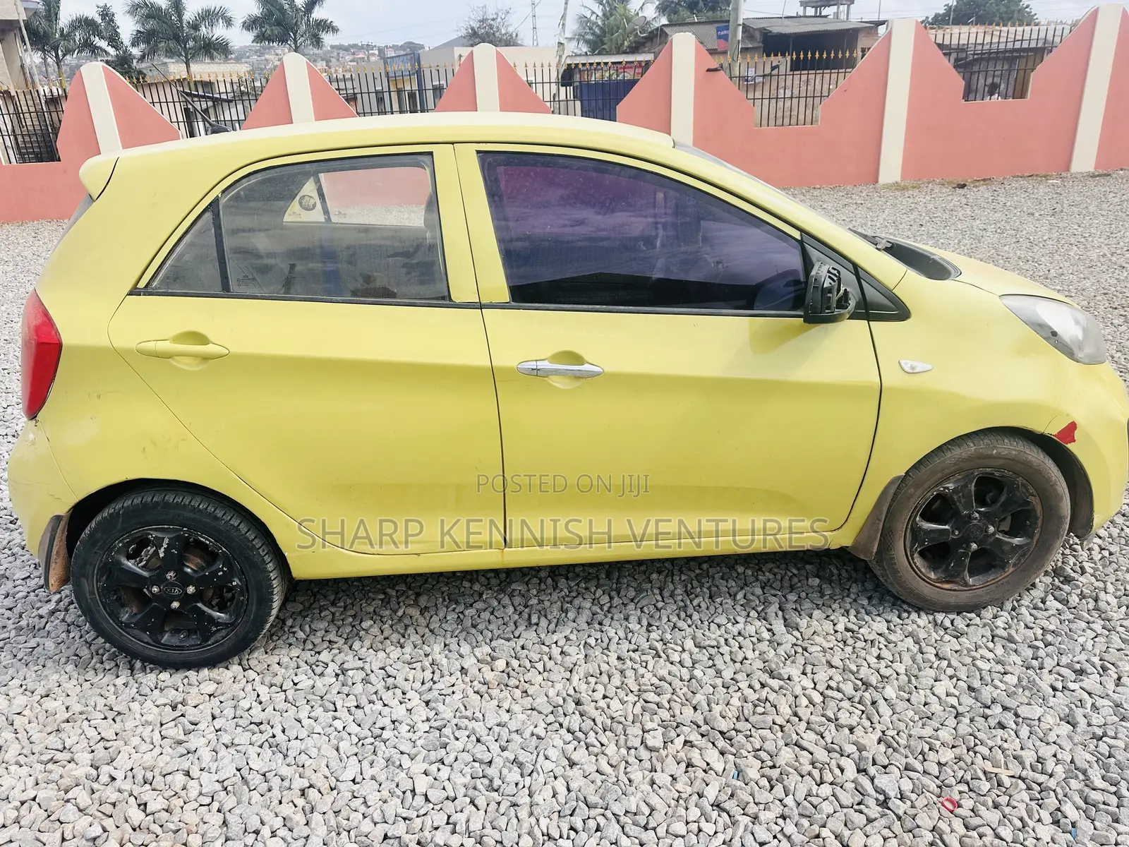 Kia Morning 2012 Yellow
