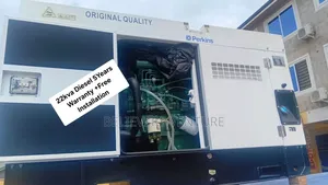 Perkins 22kVA Genset – Heavy-Duty Power for Every Demand
