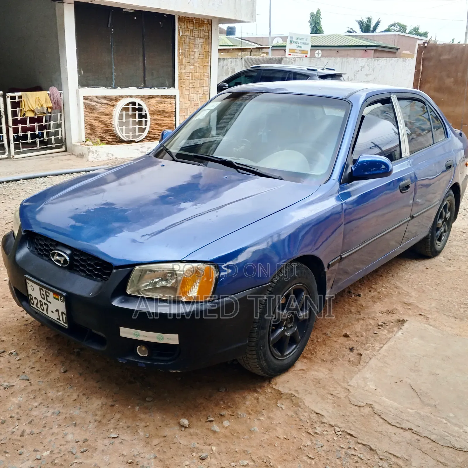 Hyundai Accent 1.6 CDX Automatic 2003 Blue