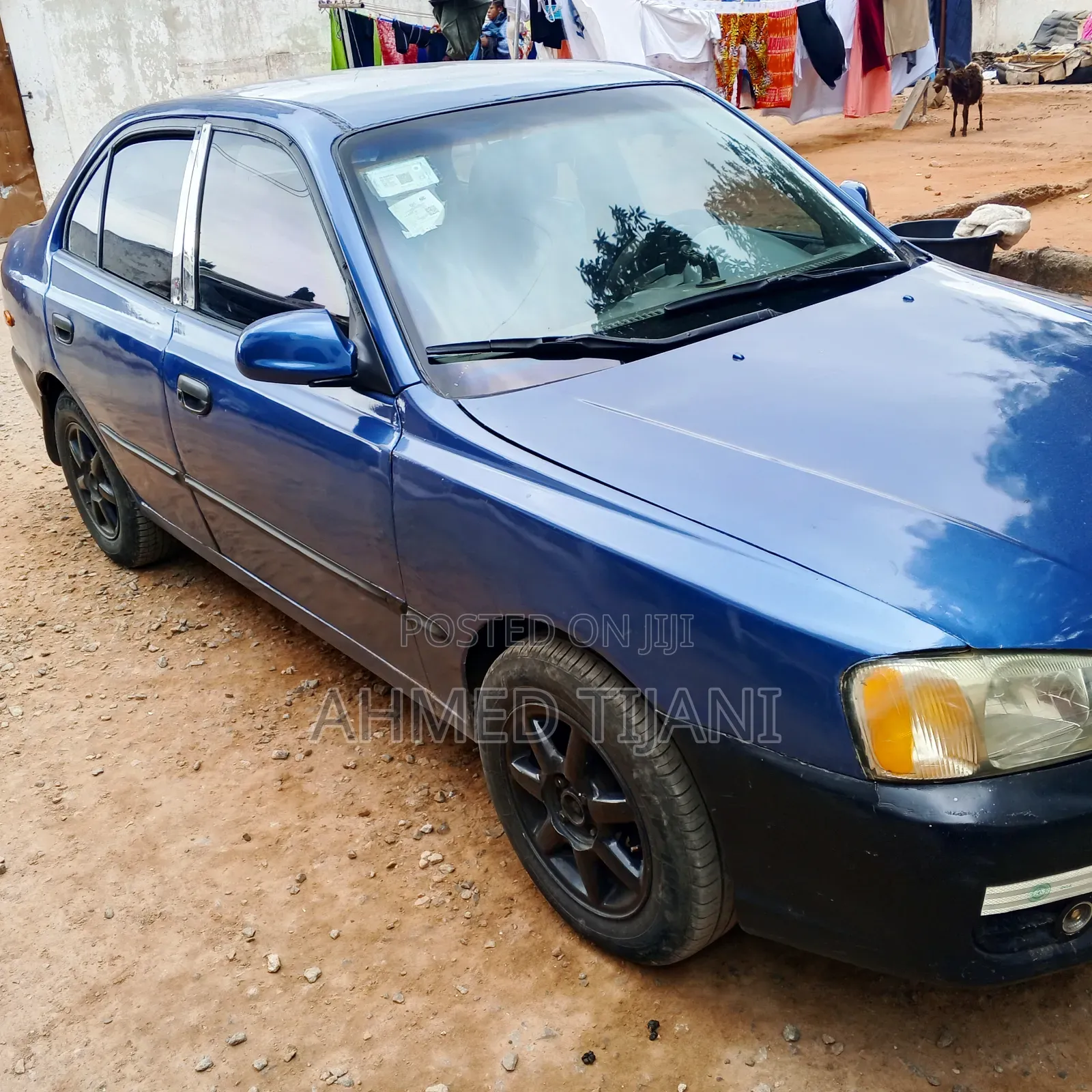 Hyundai Accent 1.6 CDX Automatic 2003 Blue