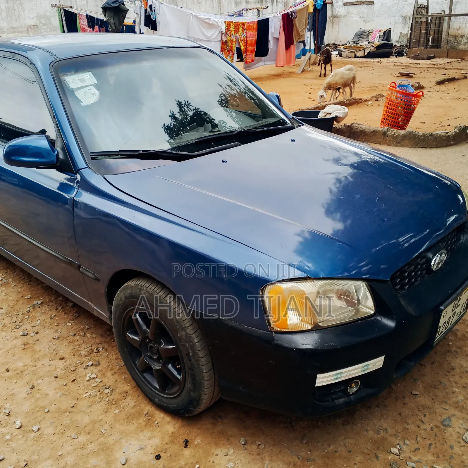 Hyundai Accent 1.6 CDX Automatic 2003 Blue