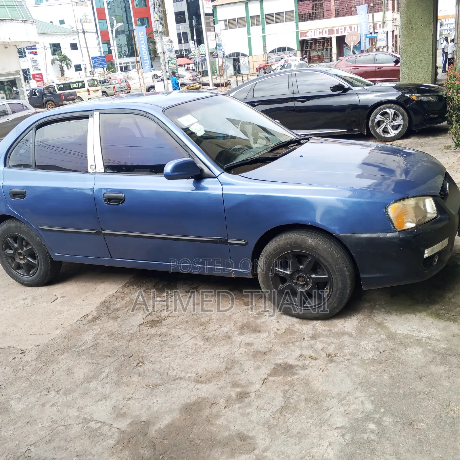 Hyundai Accent 1.6 CDX Automatic 2003 Blue