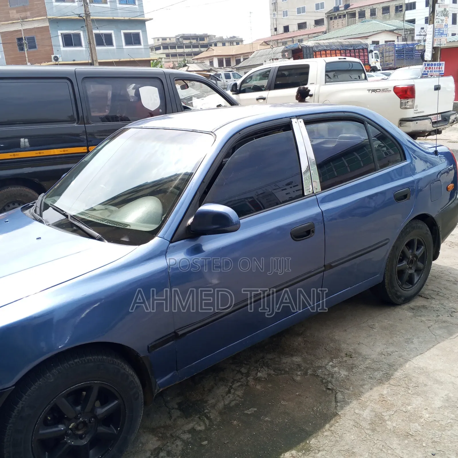Hyundai Accent 1.6 CDX Automatic 2003 Blue