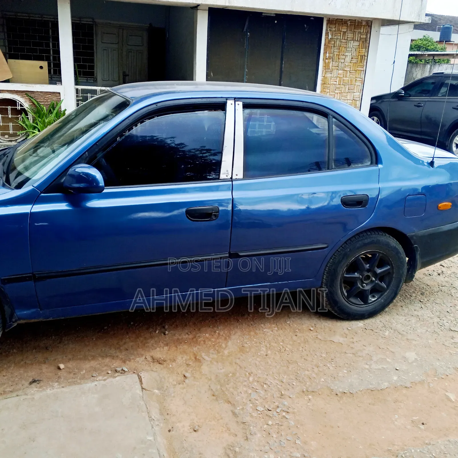 Hyundai Accent 1.6 CDX Automatic 2003 Blue