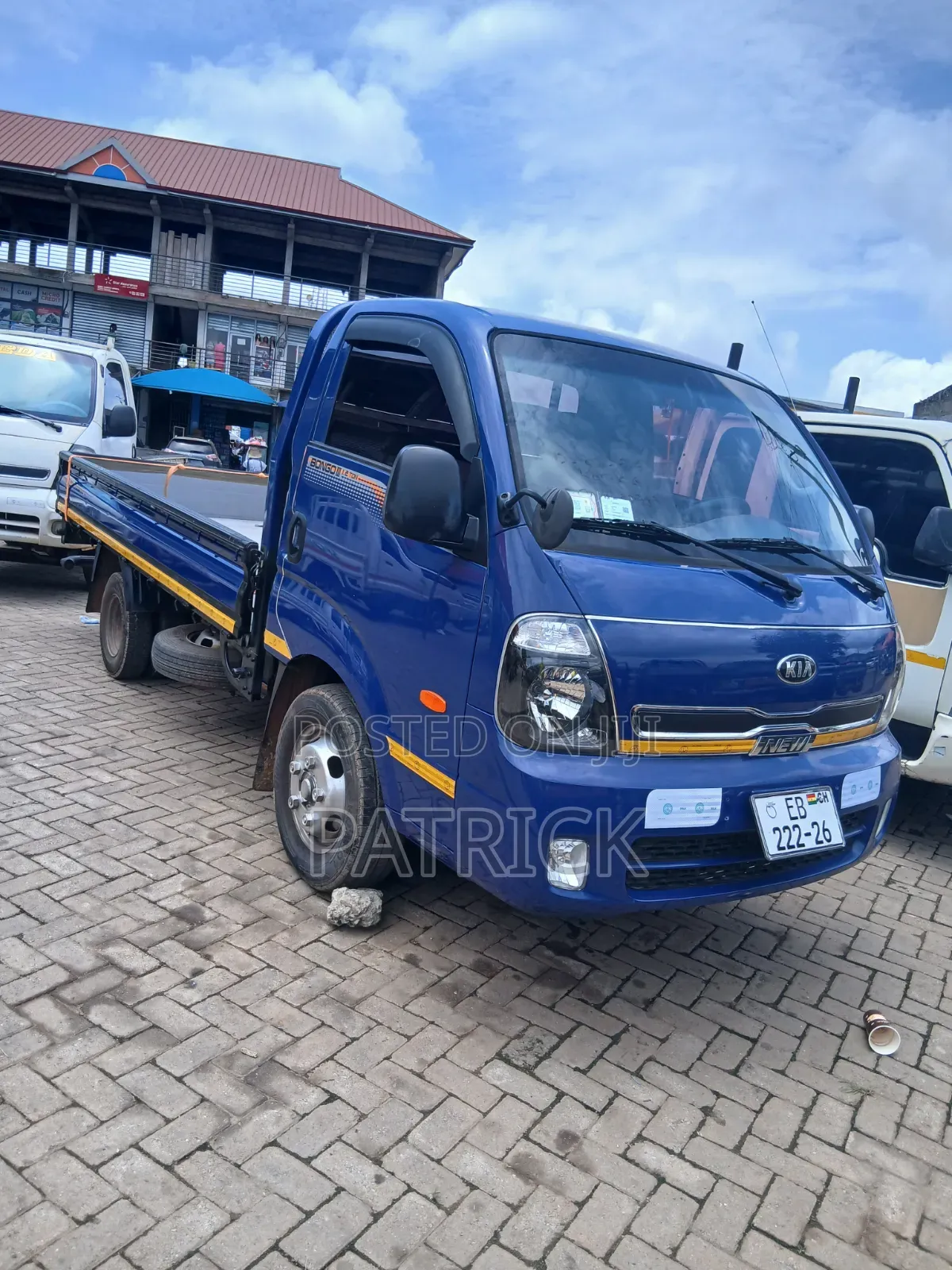 Kia Bongo3 Brand New