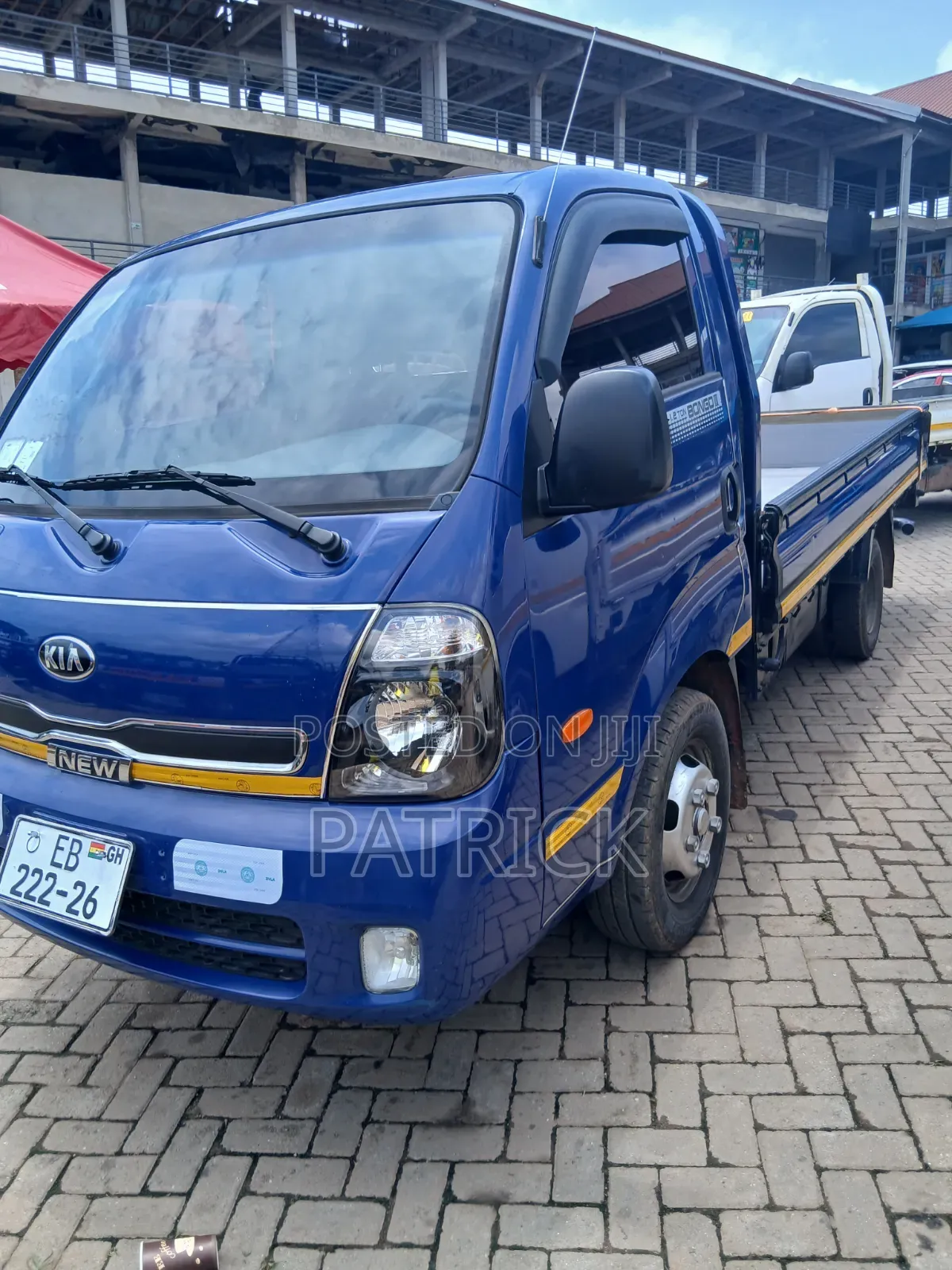 Kia Bongo3 Brand New