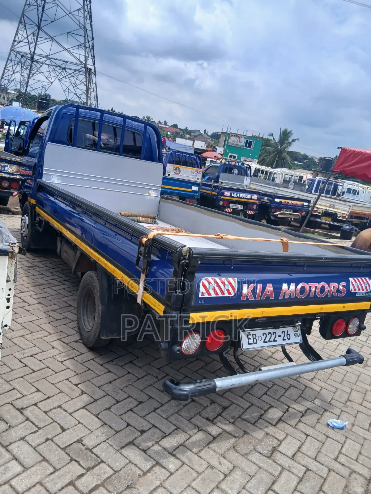 Kia Bongo3 Brand New