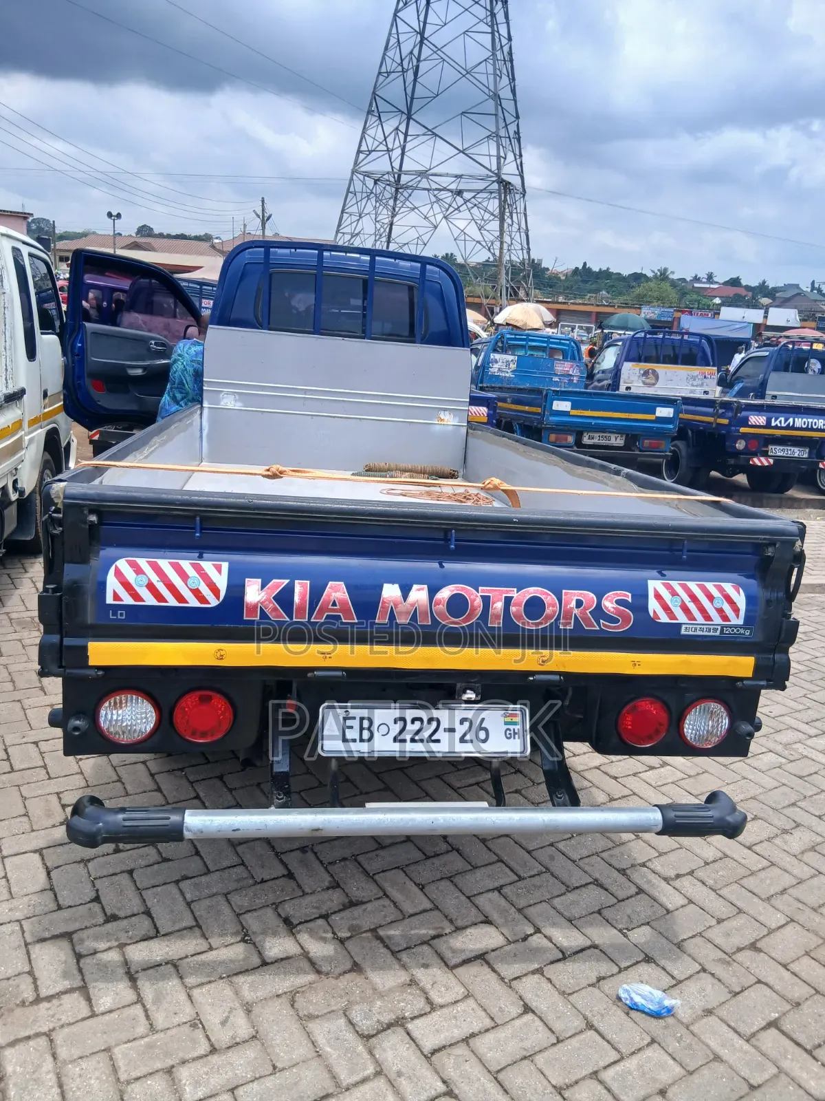 Kia Bongo3 Brand New