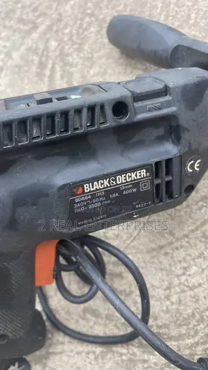 Black Decker BD664 400-Watt Corded Power Drill