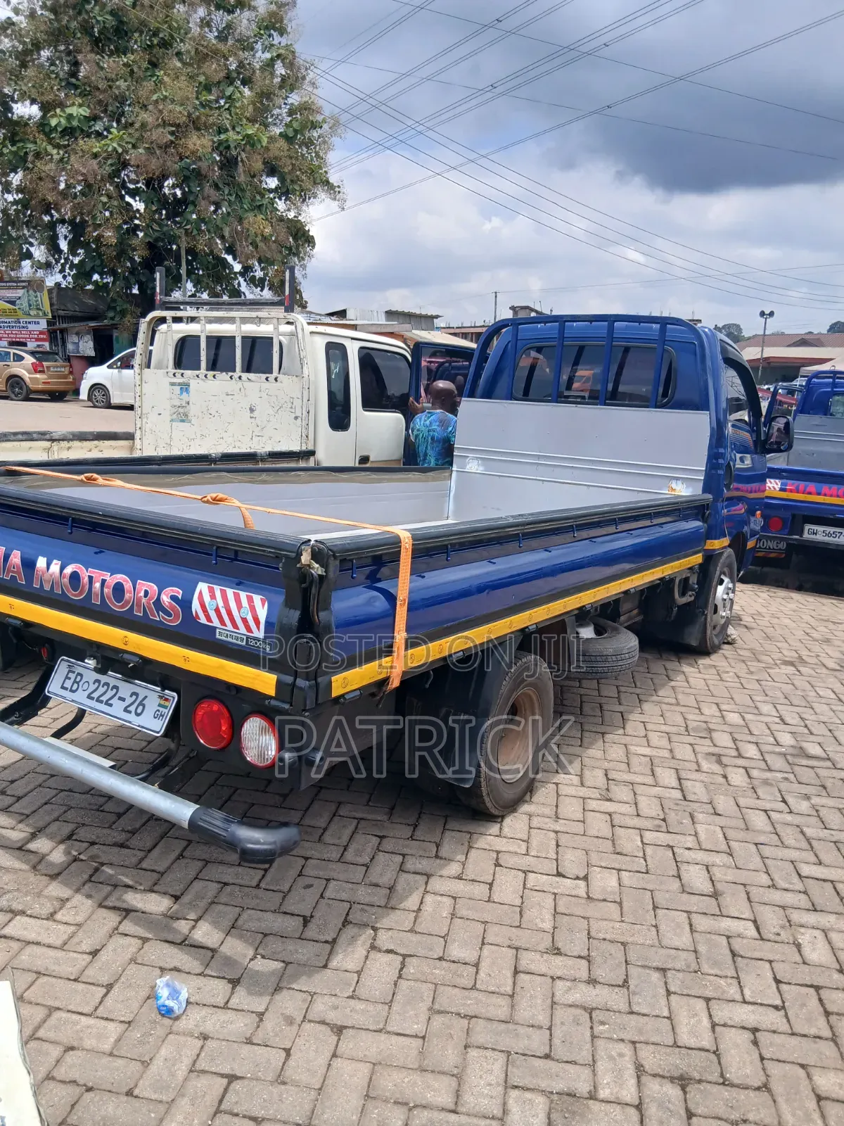 Kia Bongo3 Brand New