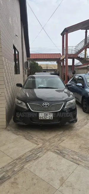 Toyota Camry Base 4dr Sedan (2.5L 4cyl 6M) 2010 Black