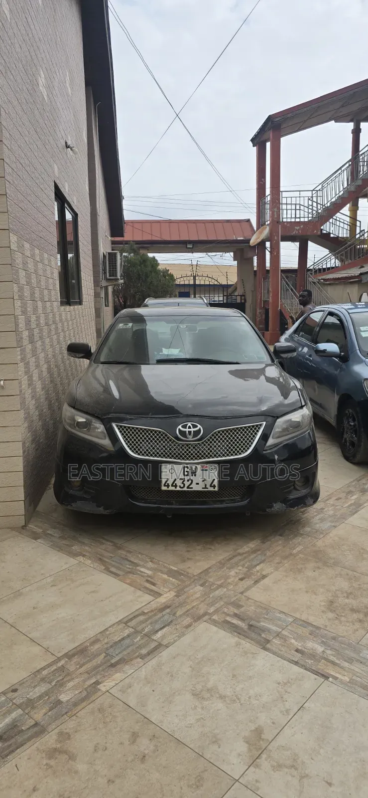 Toyota Camry Base 4dr Sedan (2.5L 4cyl 6M) 2010 Black