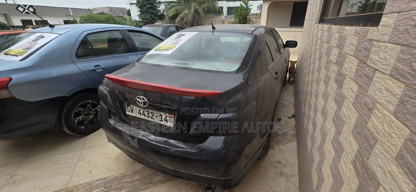 Toyota Camry Base 4dr Sedan (2.5L 4cyl 6M) 2010 Black