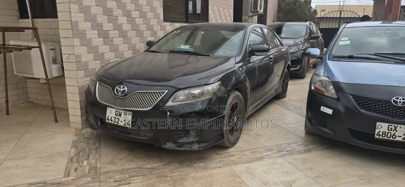 Toyota Camry Base 4dr Sedan (2.5L 4cyl 6M) 2010 Black