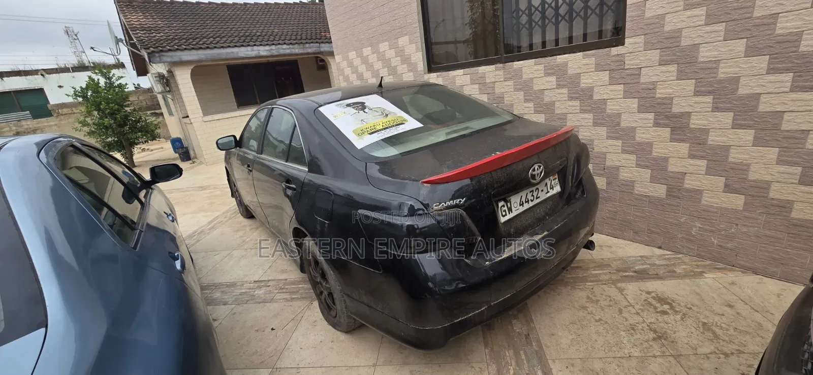 Toyota Camry Base 4dr Sedan (2.5L 4cyl 6M) 2010 Black