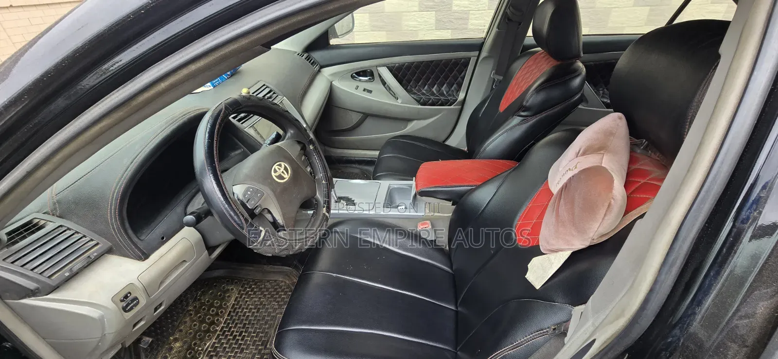 Toyota Camry Base 4dr Sedan (2.5L 4cyl 6M) 2010 Black