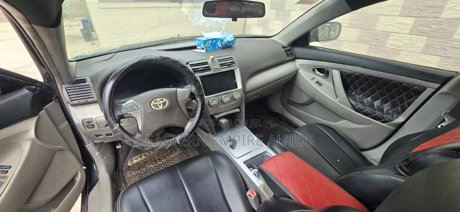 Toyota Camry Base 4dr Sedan (2.5L 4cyl 6M) 2010 Black