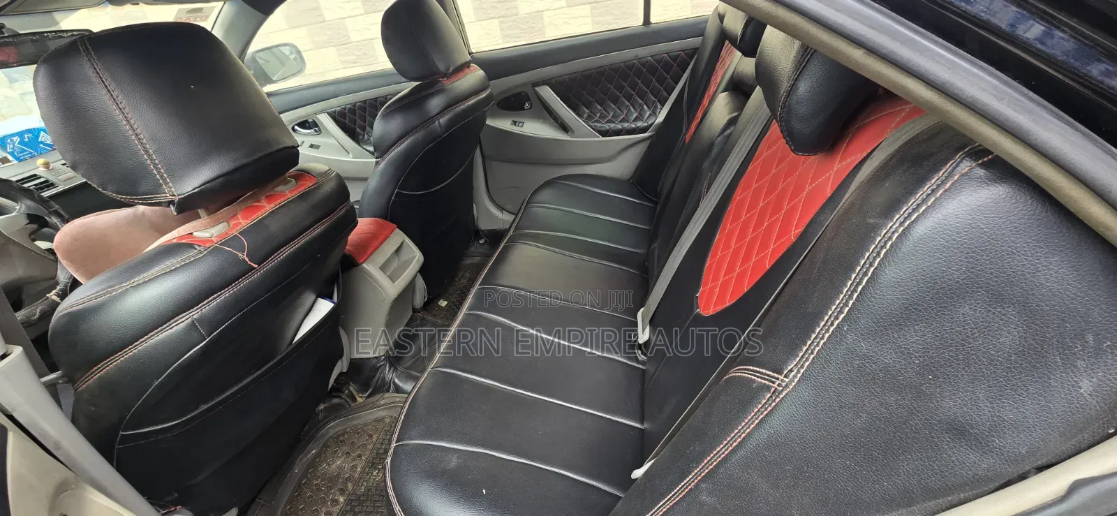 Toyota Camry Base 4dr Sedan (2.5L 4cyl 6M) 2010 Black