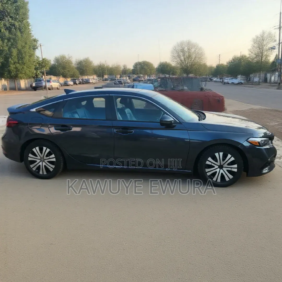 Honda Civic 2022 Gray