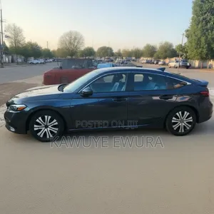 Honda Civic 2022 Gray