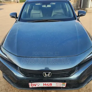 Honda Civic 2022 Gray