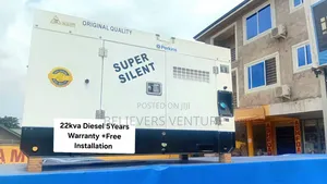 Perkins 22kVA Genset – Heavy-Duty Power for Every Demand