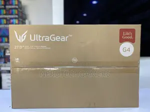 LG Ultragear G4 27’’ Monitor