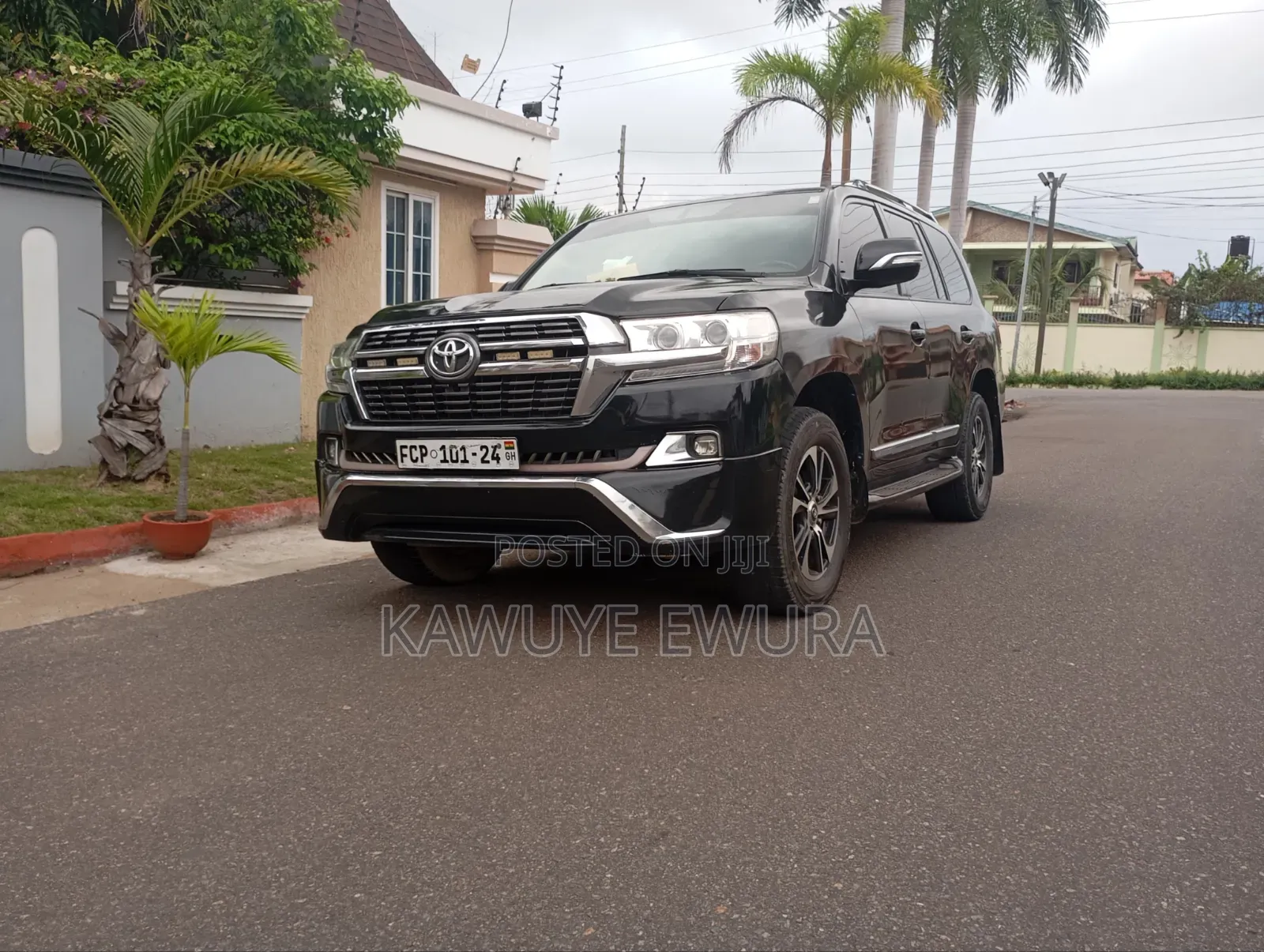 Toyota Land Cruiser 2013 Black