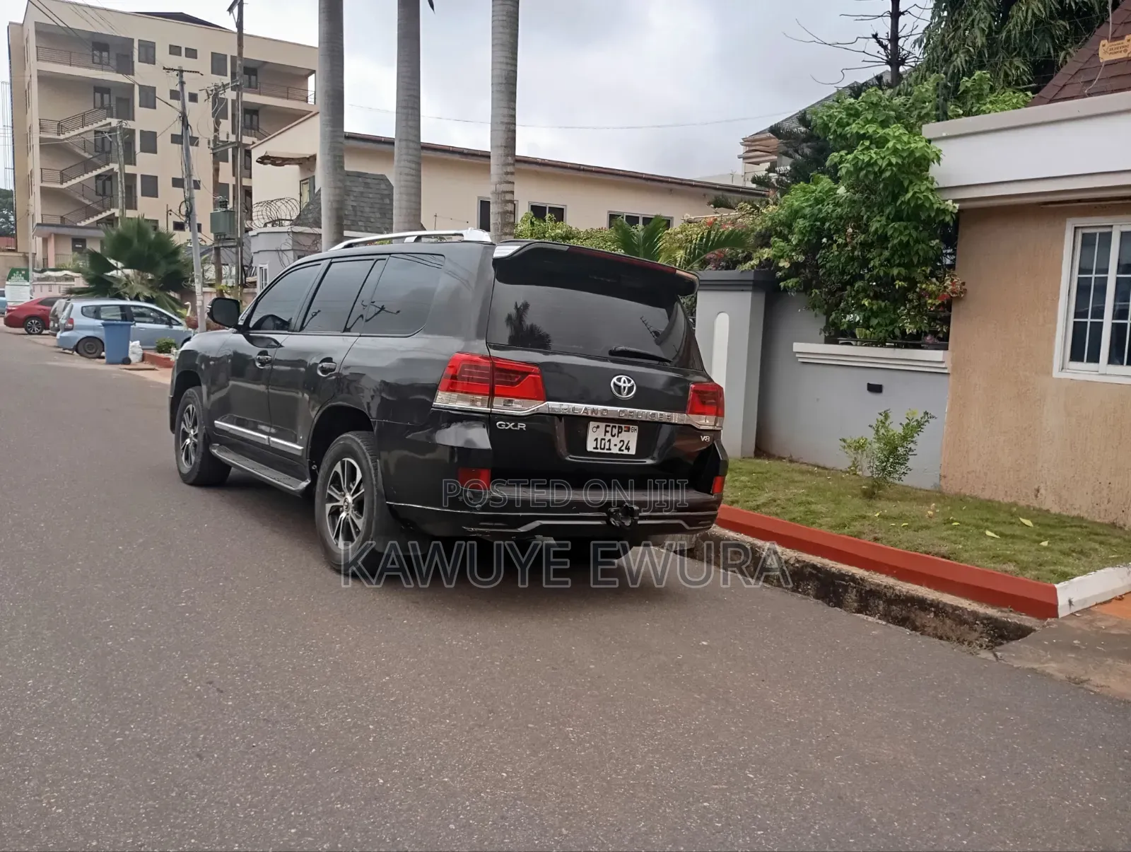 Toyota Land Cruiser 2013 Black