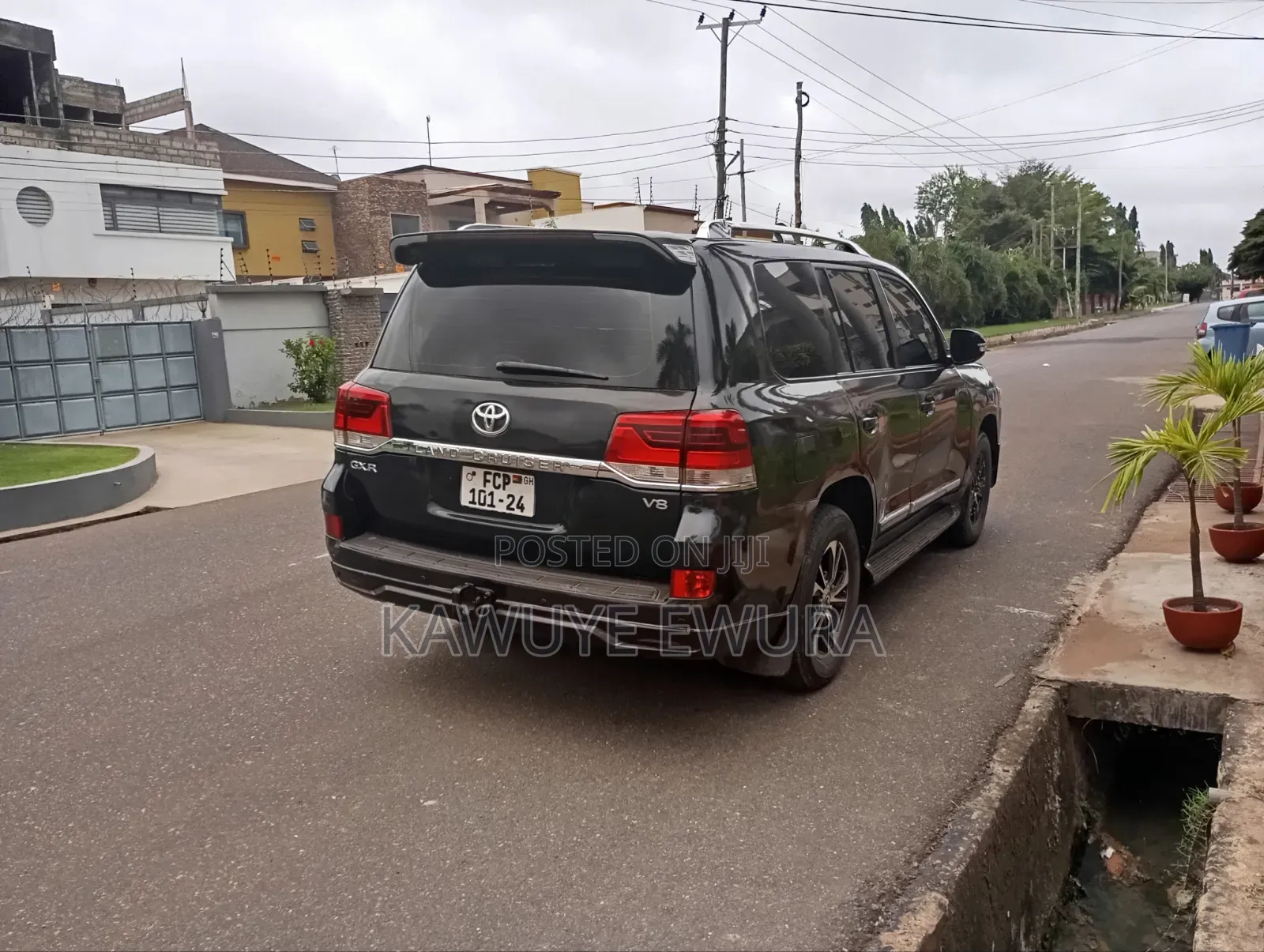 Toyota Land Cruiser 2013 Black