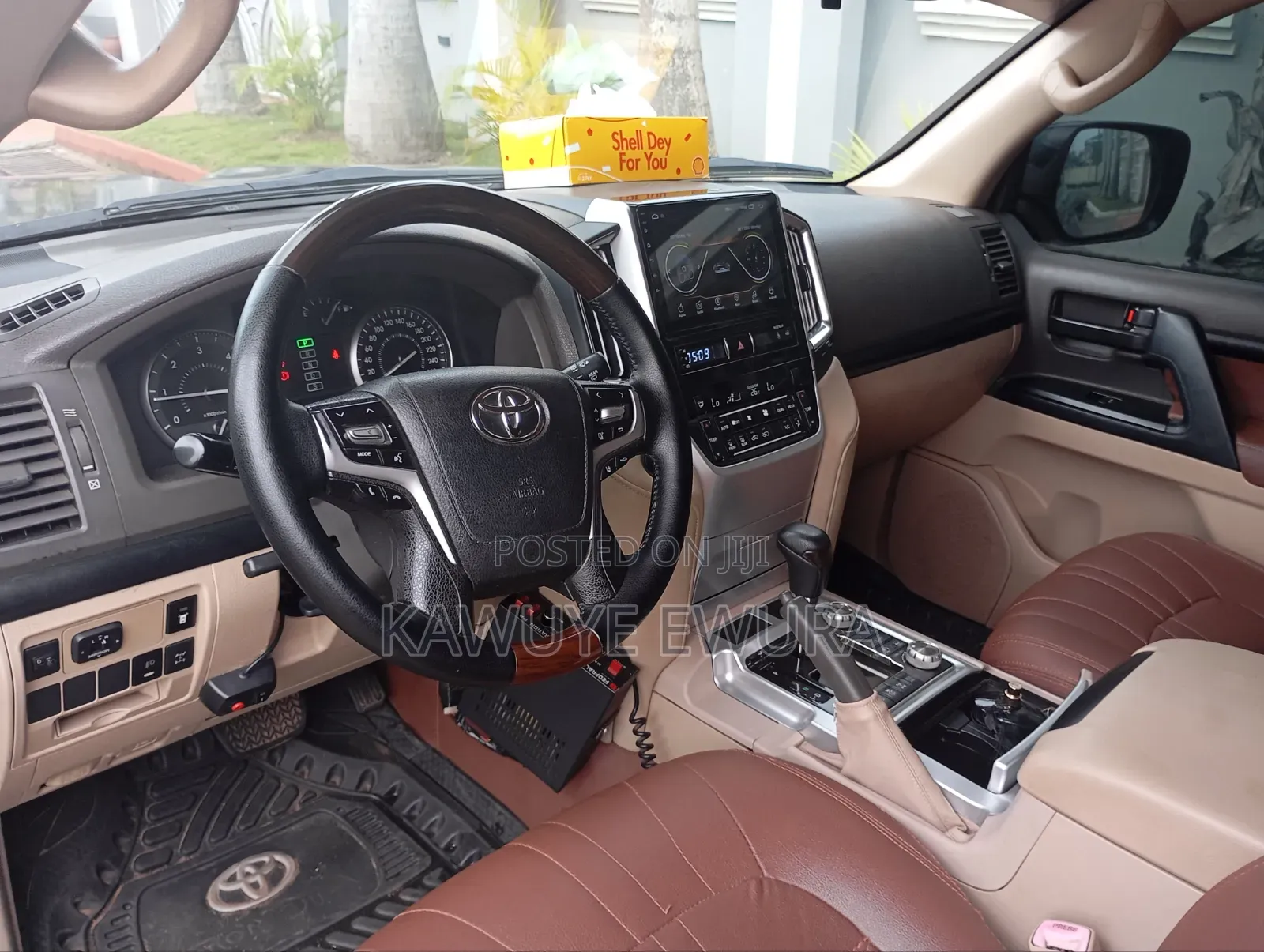 Toyota Land Cruiser 2013 Black