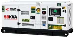 Yuchai 50KVA Smart Generator/ Plant
