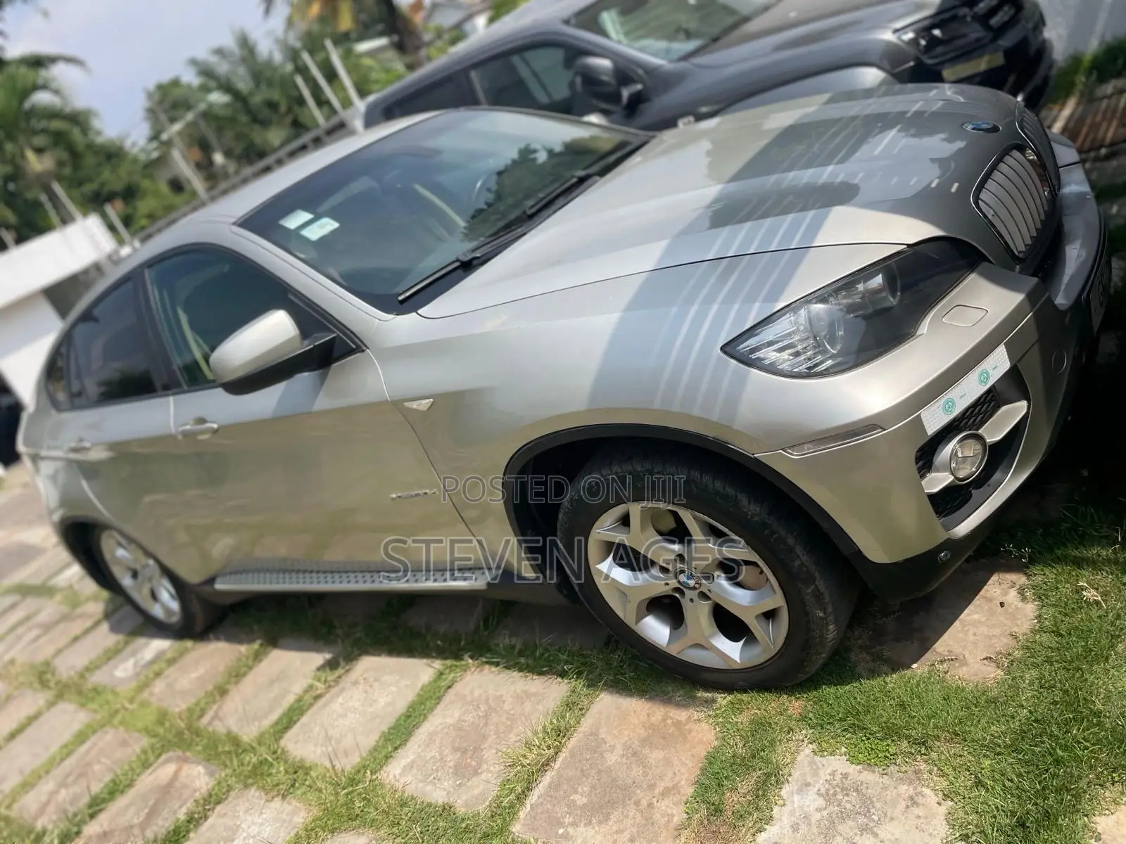 BMW X6 xDrive30d 2011 Beige