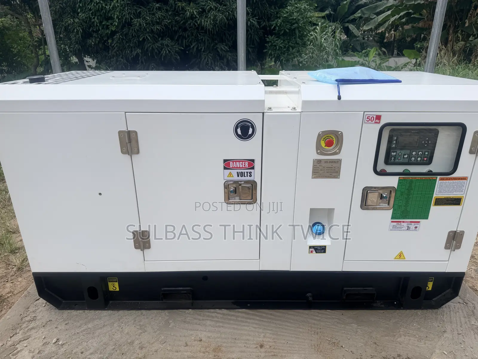 Yuchai 50KVA Smart Generator/ Plant