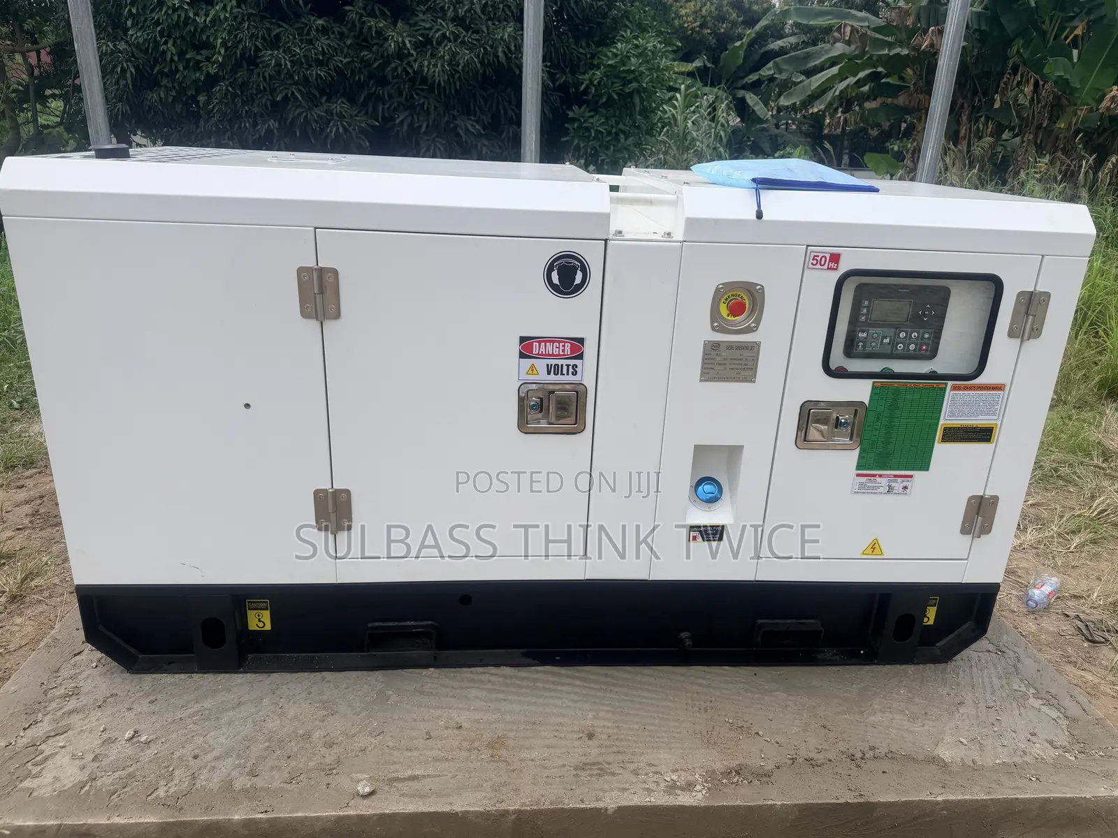 Yuchai 50KVA Smart Generator/ Plant