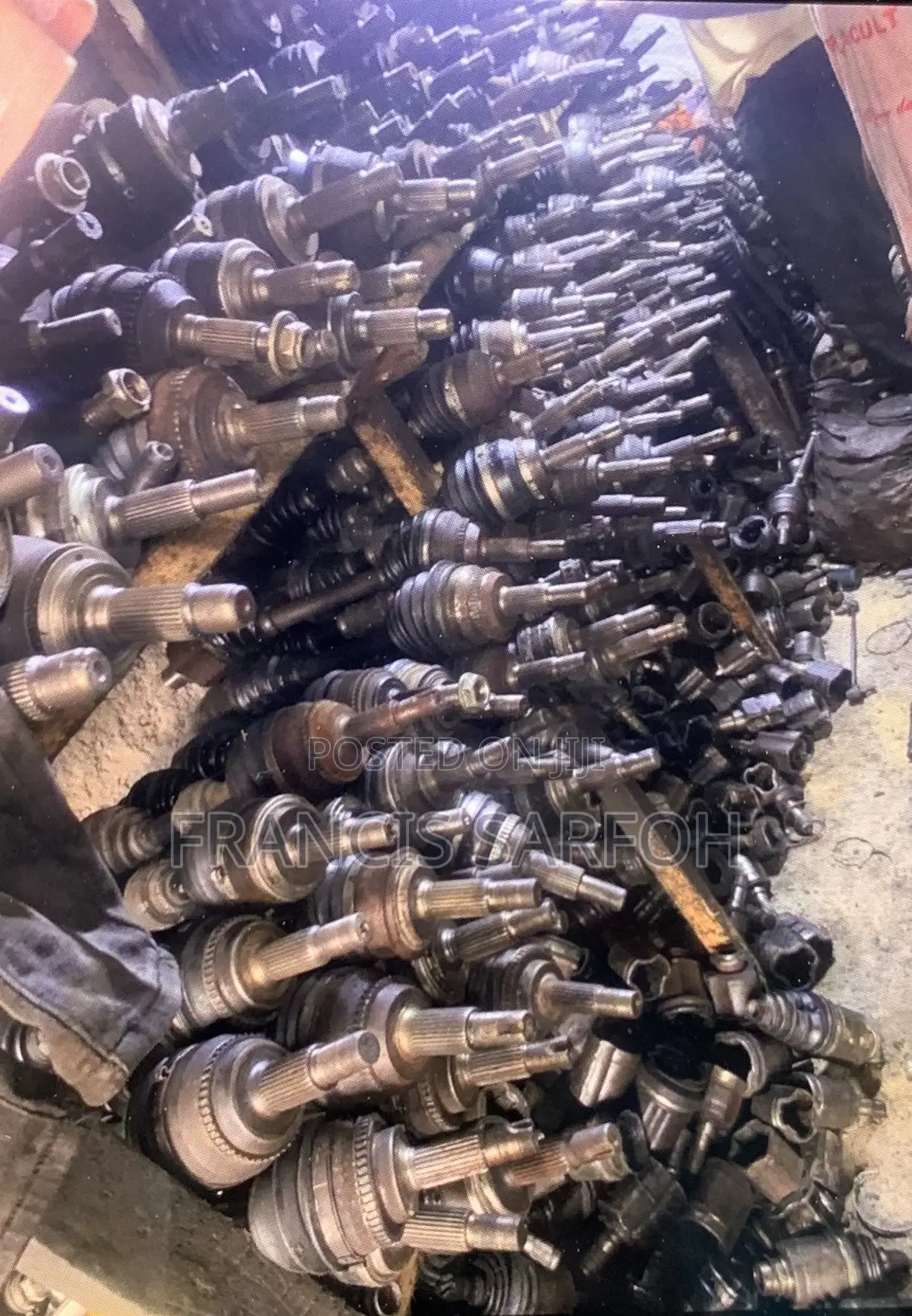 Toyota Vitz Shaft
