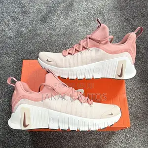 Nike Free Metcon 6 Pink/Beige/White/Black Trainers UK 8 EU 42.5