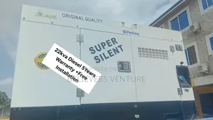 Perkins 22kVA Diesel Generator – Power Your Business With Confidence