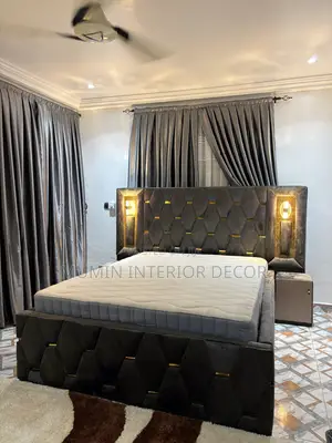 Bed With Side Light