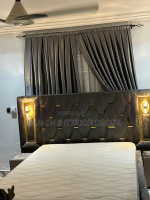 Bed With Side Light