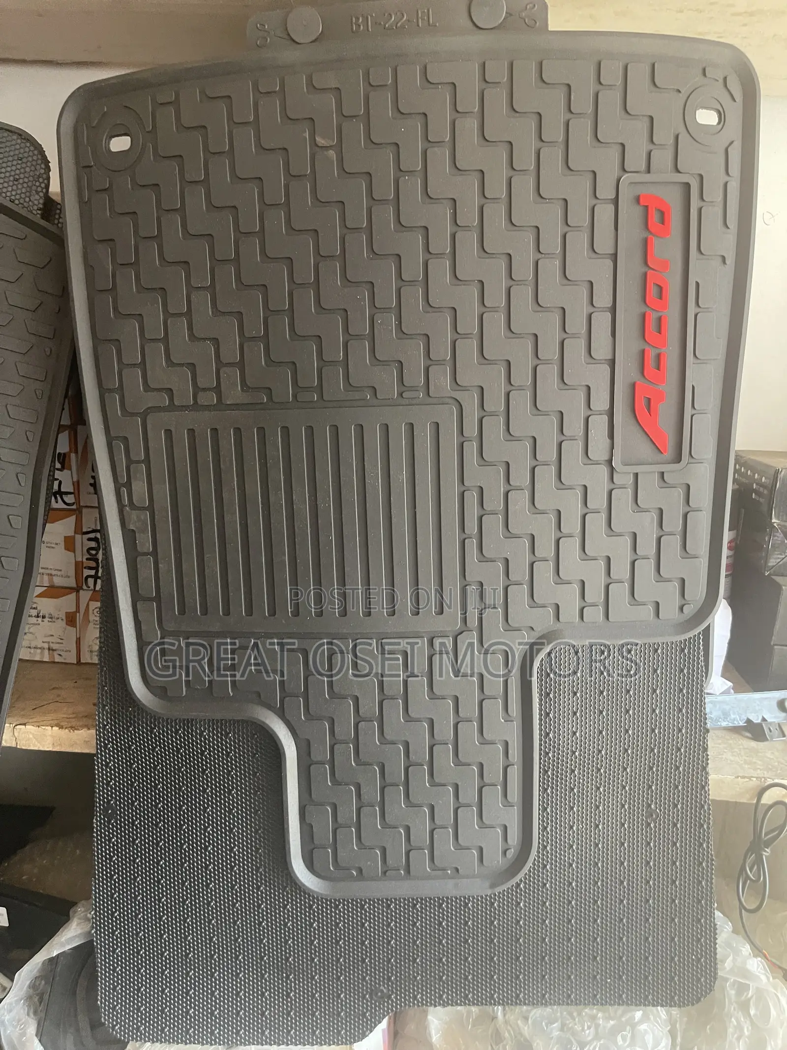 Accord Floor Mat (Original)