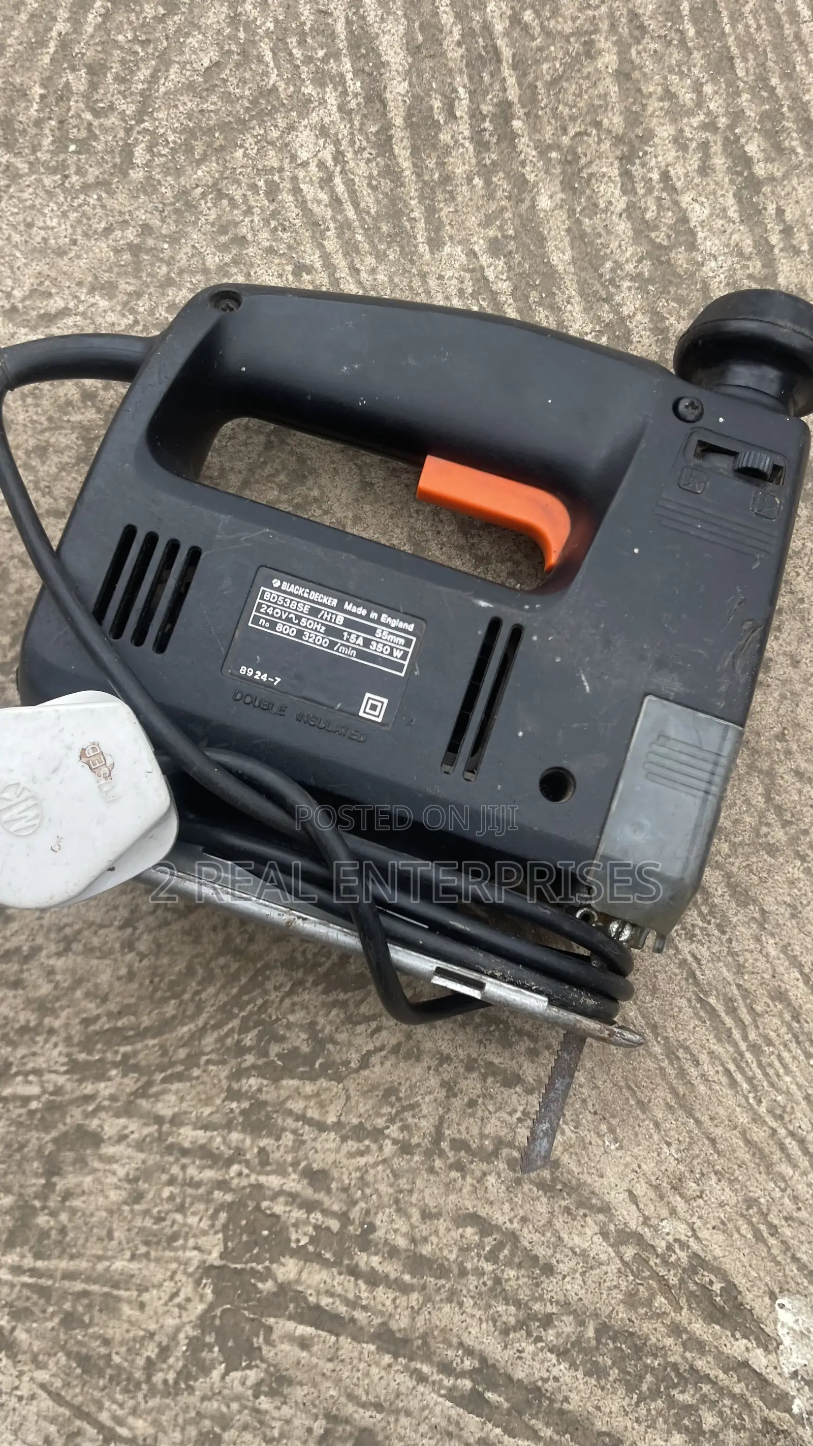 Black and Decker Jigsaw UK Used