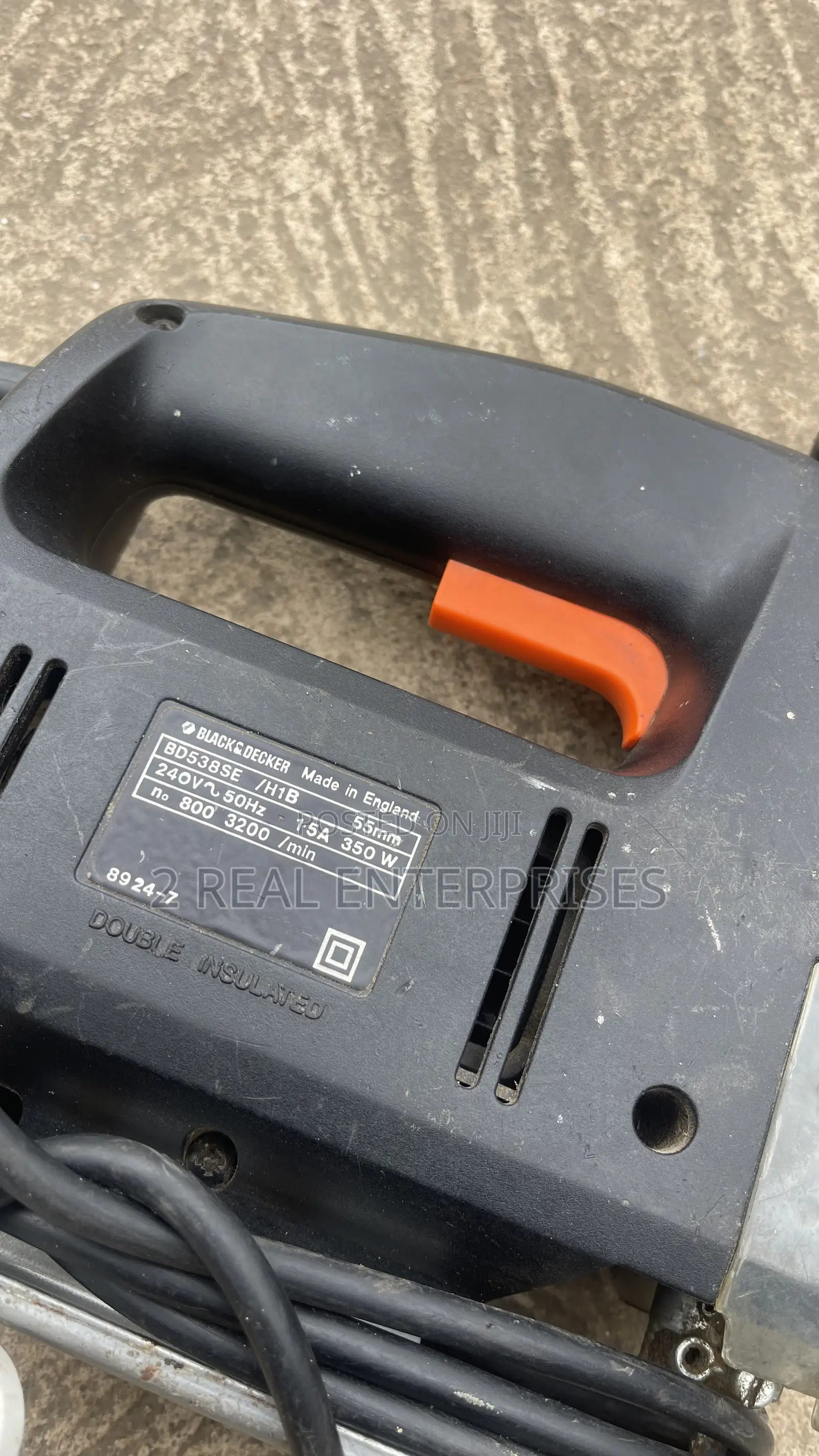 Black and Decker Jigsaw UK Used