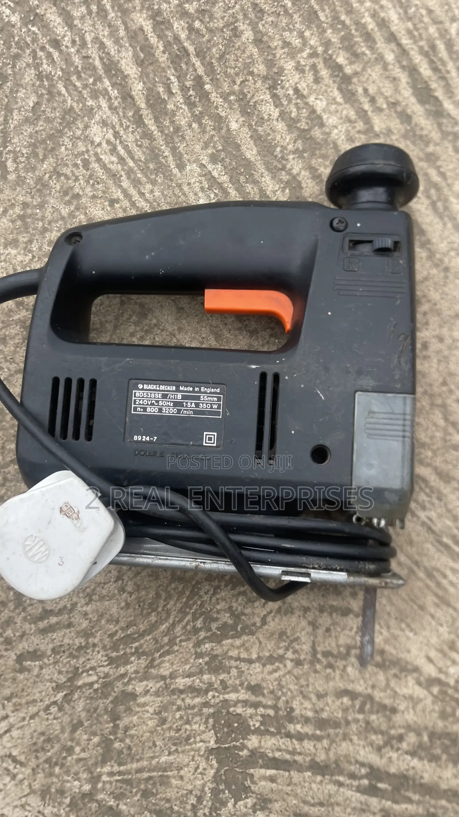 Black and Decker Jigsaw UK Used