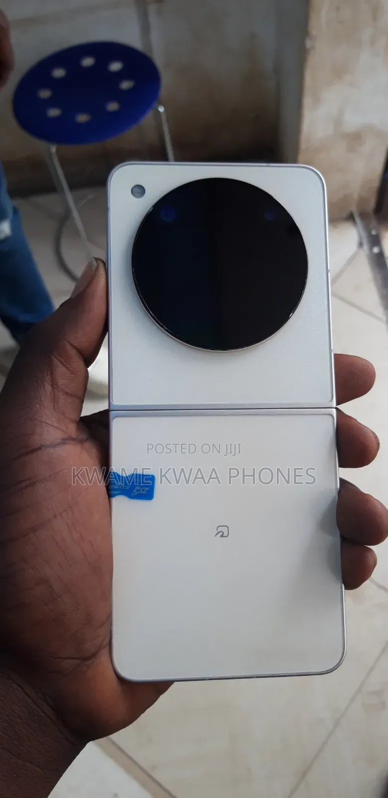 ZTE nubia Flip 5G 256 GB Gold
