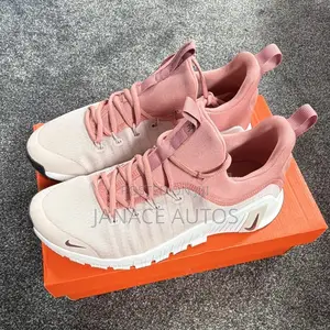 Nike Free Metcon 6 Pink/Beige/White/Black Trainers UK 8 EU 42.5