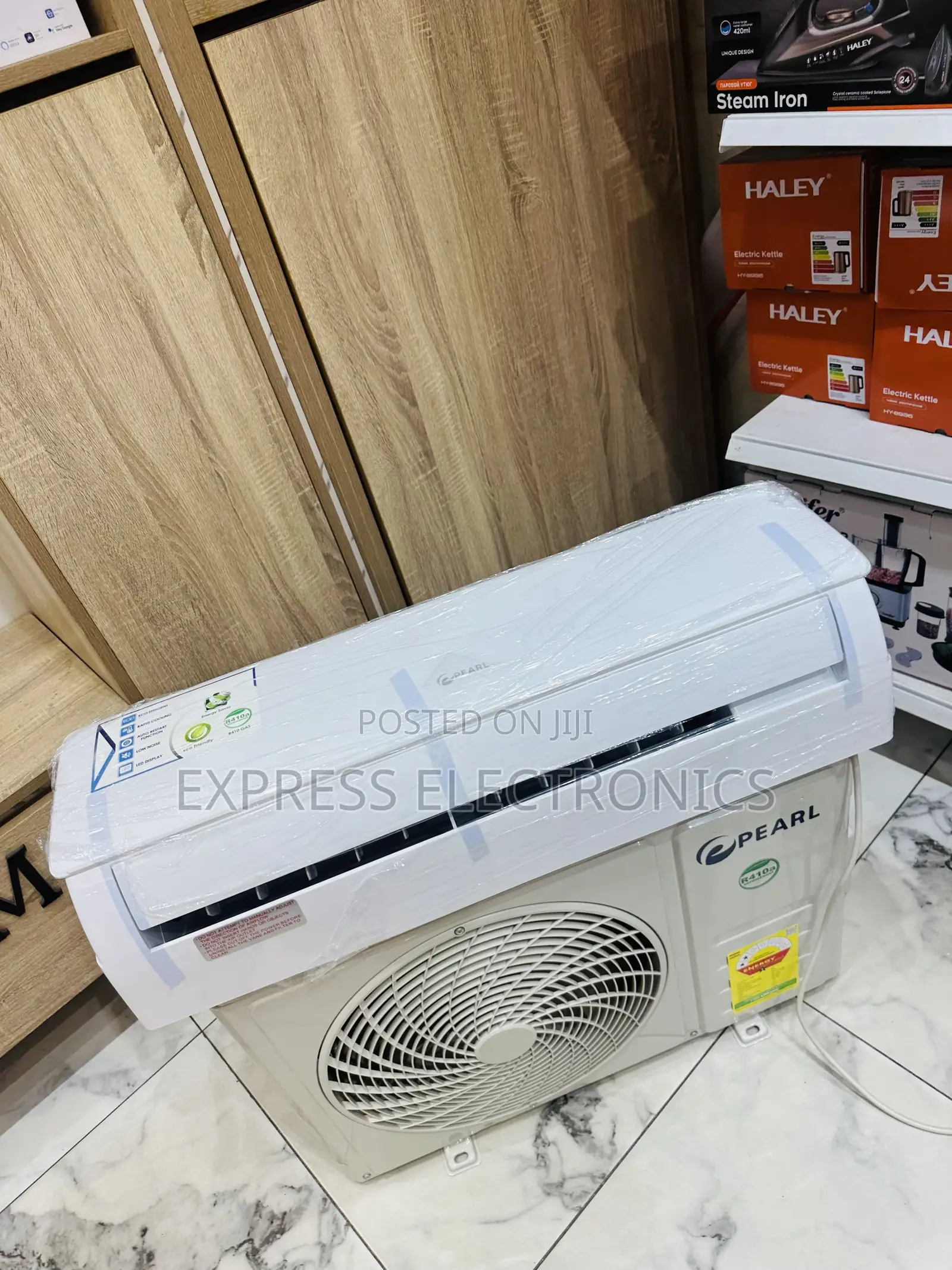 Zealous Sleek 1.5hp R410 Split Air Conditioner| Long Lasting Copper