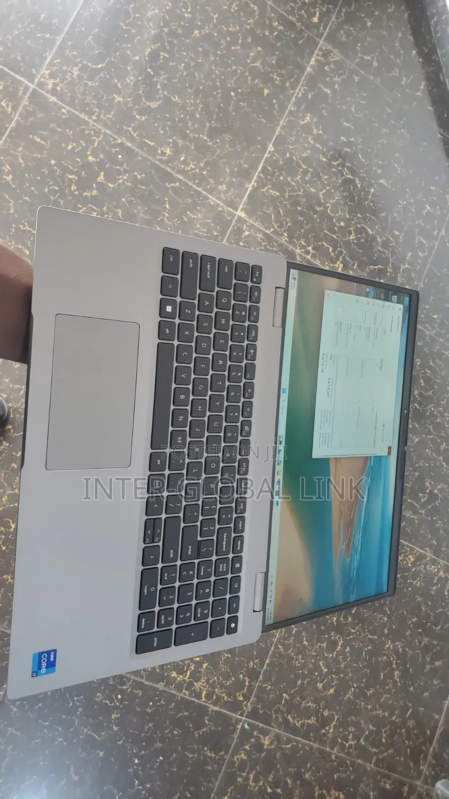 Laptop Dell Precision 3571 16GB Intel Core i7 SSHD+SSD 512GB
